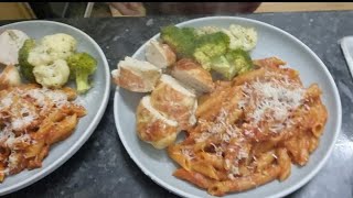 360 Ninja 15In1 Stuffed Chicken With Pasta And Veg