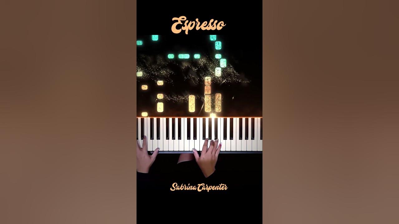 Sabrina Carpenter - Espresso Piano Cover #Espresso #SabrinaCarpenter #PianellaPianoShorts Sabrina Carpenter - Espresso Piano Cover #Espresso #SabrinaCarpenter #PianellaPianoShorts
