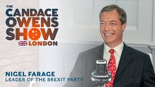 The Candace Owens Show: Nigel Farage