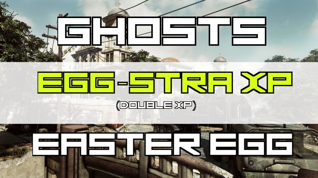 COD GHOSTS EGG HUNT EASTER EGG! 
