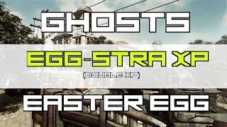 COD GHOSTS EGG HUNT EASTER EGG! EGG-STRA Easter Egg Double XP