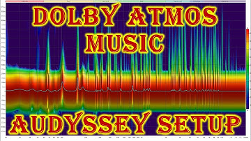 Optimize Audyssey for Dolby Atmos Music