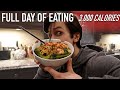 What I Eat In A Day To Maintain My Physique | 3,000 CALORIES | Lockdown VLOG