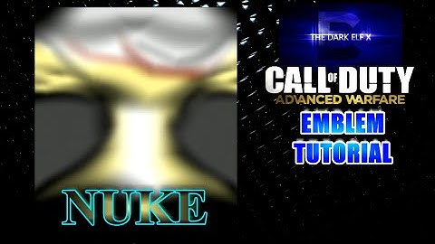 Advanced Warfare Emblem - Nuke