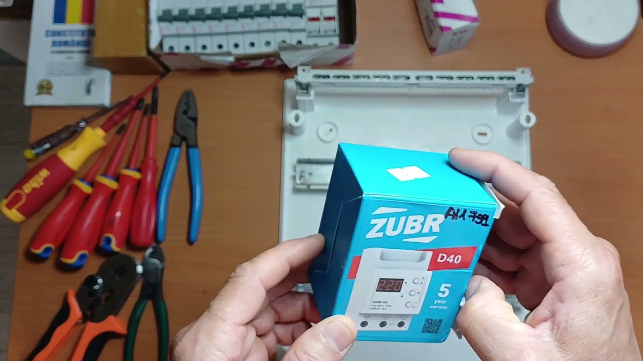 GHID COMPLET CABLARE TABLOU ELECTRIC.