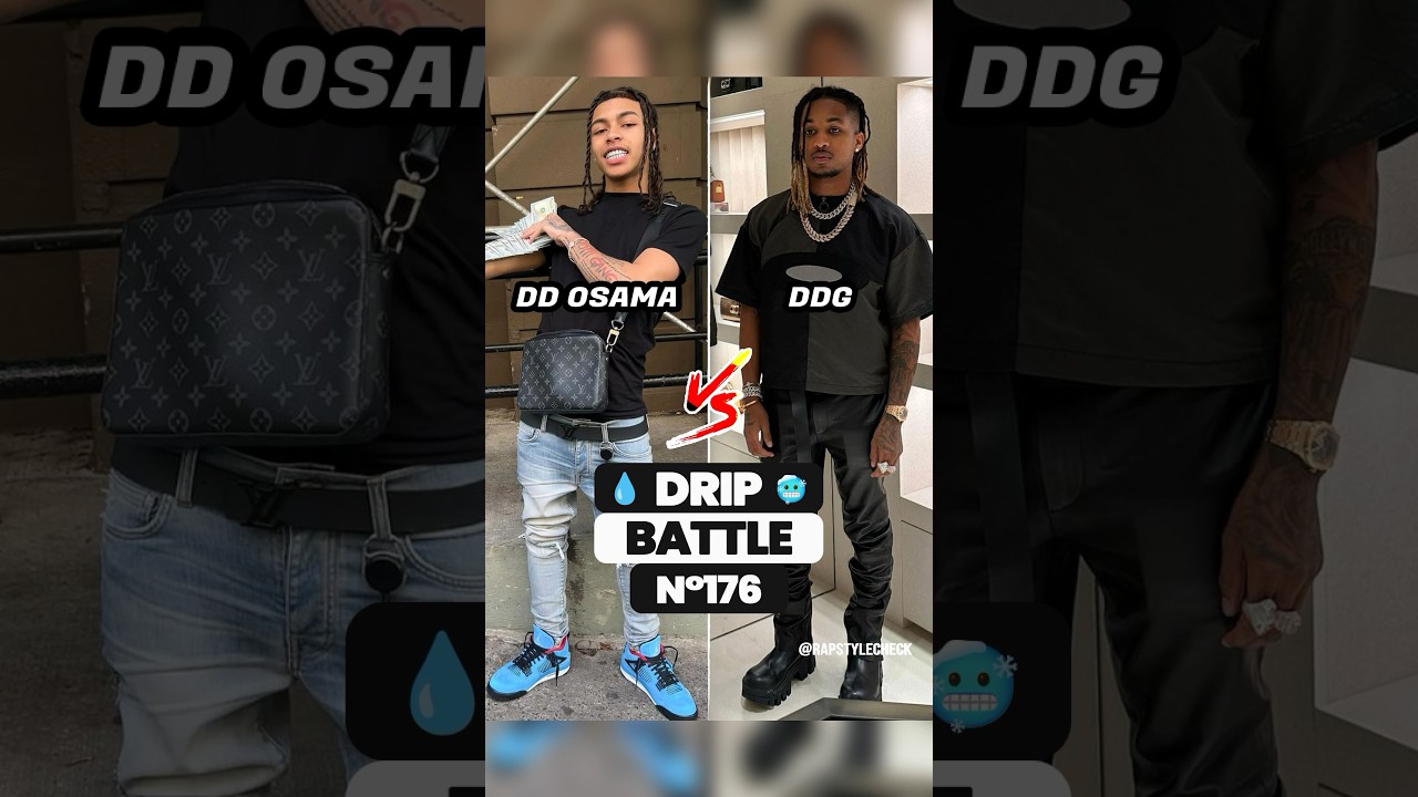 DDG versus DD OSAMA: The Ultimate Drip Battle 💧 #ddosama #ddg #nottiosama DDG versus DD OSAMA: The Ultimate Drip Battle 💧 #ddosama #ddg #nottiosama