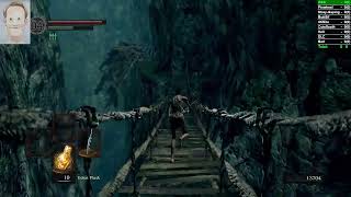 (World's First) Dark Souls Remastered Jagged Ghost Blade All Bosses No Hit