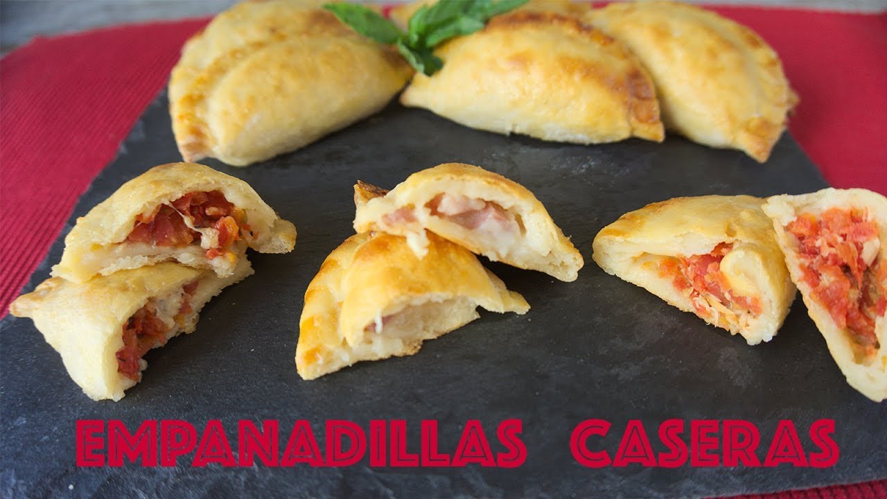 EMPANADILLAS CASERAS - YouTube