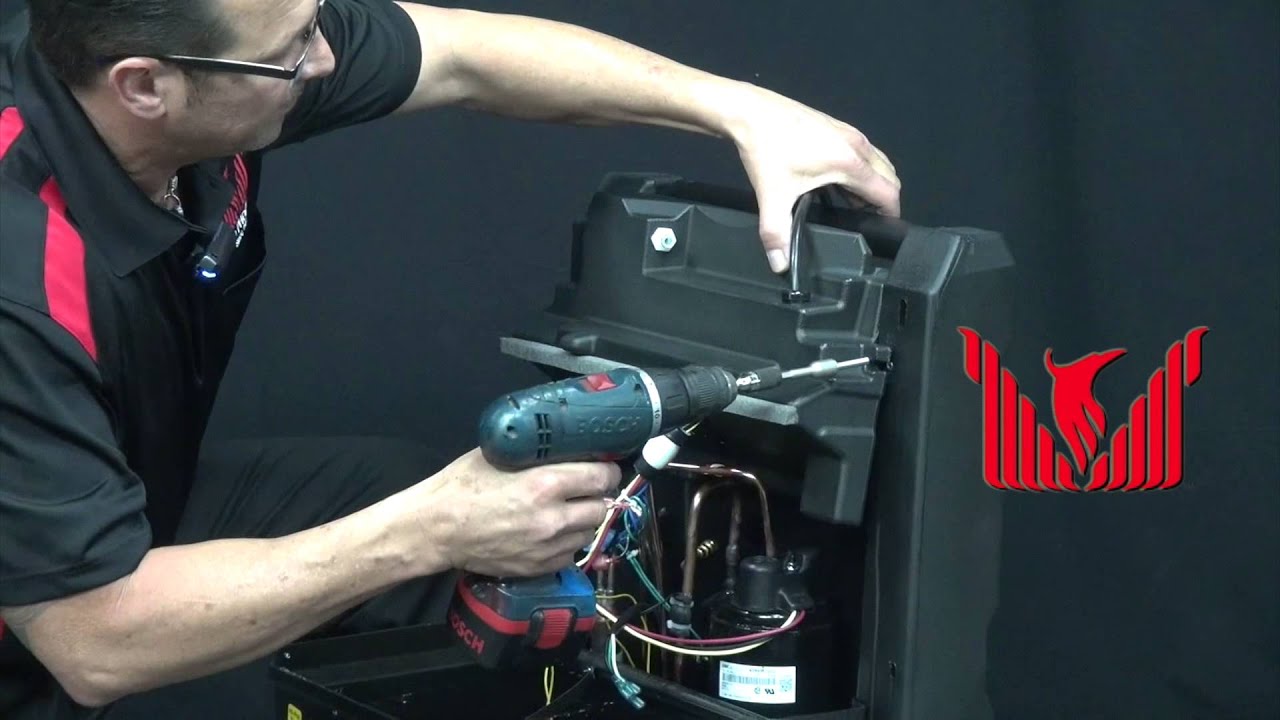 Phoenix R250 Em Phoenix R250 Replacing the Level Switch and Condensate Pump - YouTube