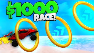 $1,000 Race on IMPOSSIBLE Rings Course!