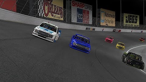 iRacing Week 12 Season 1 Las Vegas C class Trucks(fixed) Crazy close racing