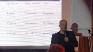 Встреча Делового клуба Chief Time c Сергеем Котыревым 10.03.2015г.(часть 2)