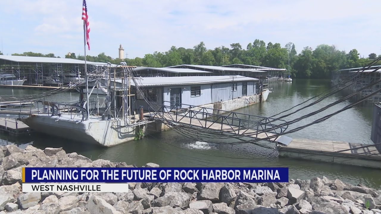 Planning for future of Rock Harbor Marina in West Nashville