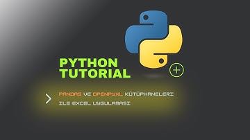 Python Excel Uygulaması (1/2)