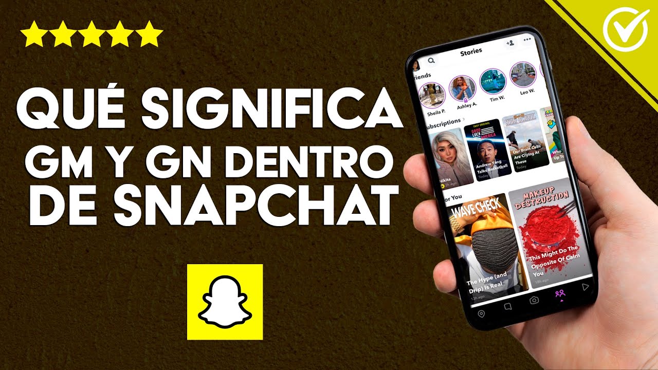 Qué es snapchat y para qué sirve