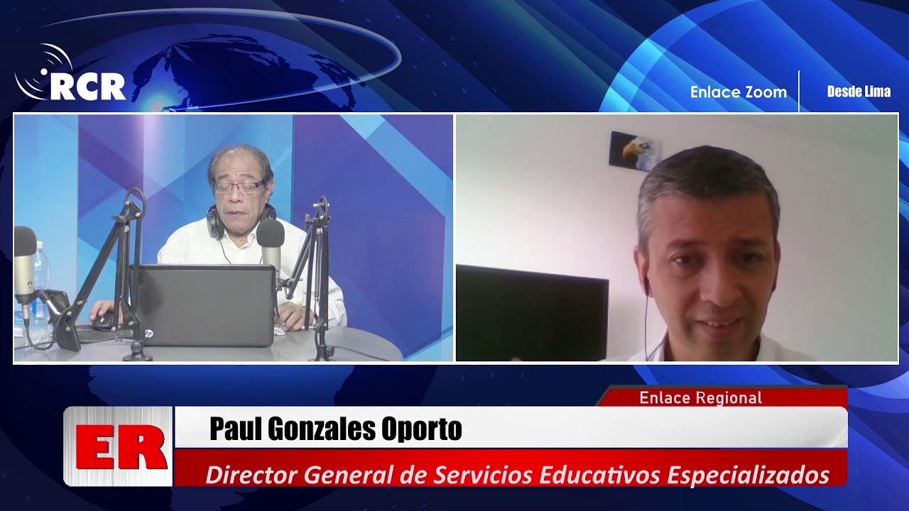 ENTREVISTA A PAUL GONZALES, DIRECTOR GENERAL DE SERVICIOS EDUCATIVOS ESPECIALIZADOS DEL MINEDU