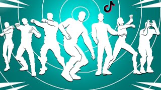 These Fortnite Dances Have Voices! (Start It Up, GOAted,Without You,My World,In Da Party,Get Griddy)