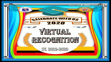MJMES_Grade 3 Virtual Recognition_SY 2019-2020