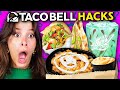 We Try Weird Taco Bell Hacks!