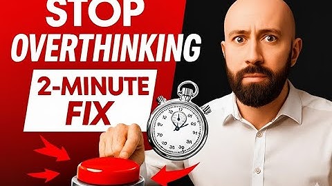 The 2 Minute Rule That Stops Analysis Paralysis Fast