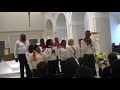 Concert paroissial  chorale du burkina  13 01 19