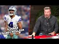 Pat McAfee Reacts To Dak Prescott's Contract Details