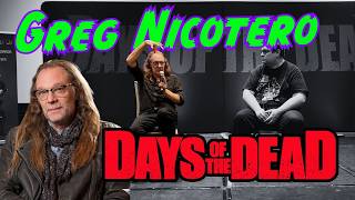 Greg Nicotero Panel at Days of the Dead Atlanta