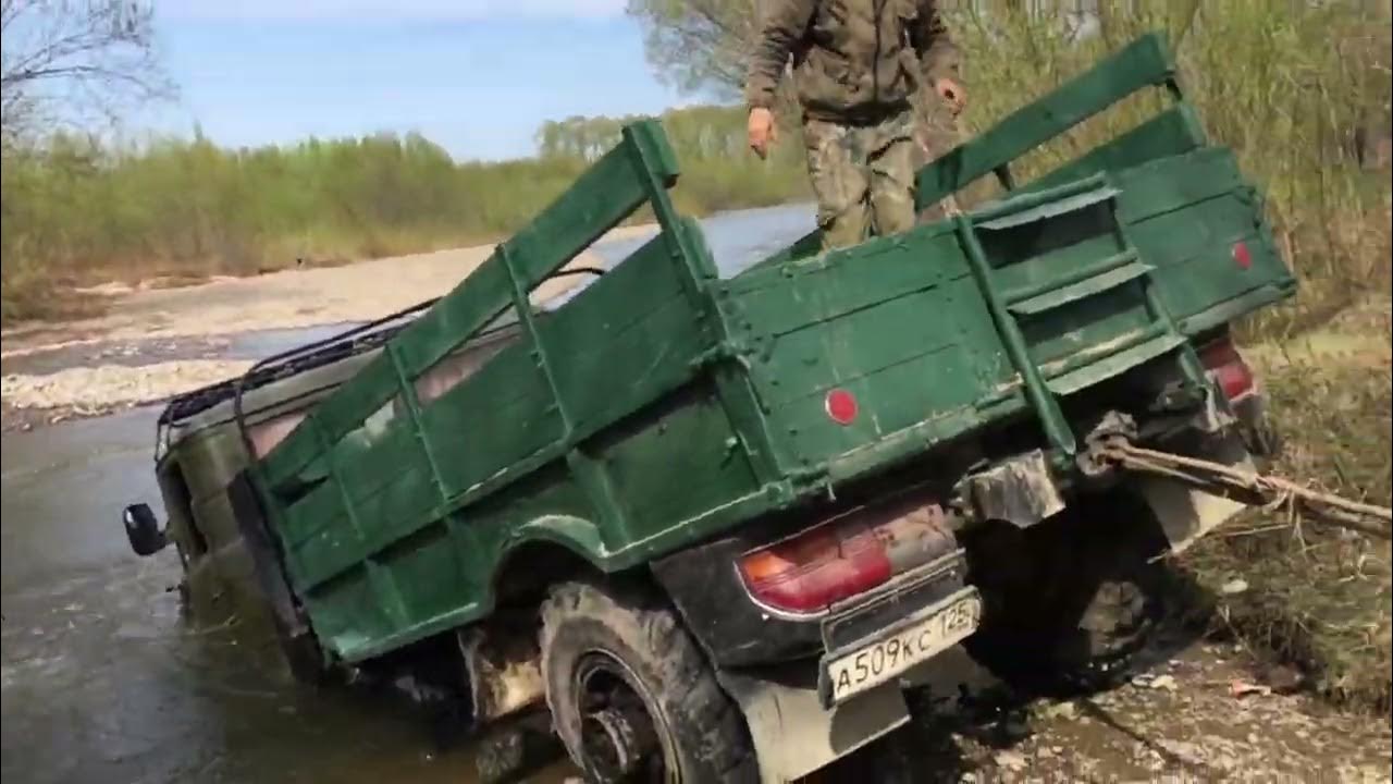 Вездеход 8x8 Урал