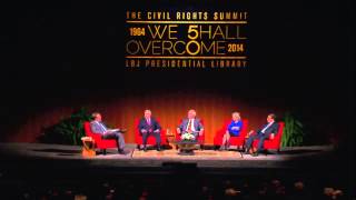 Civil Rights Summit: Doris Kearns Goodwin Shares a Classic 'Johnson Treatment' Moment