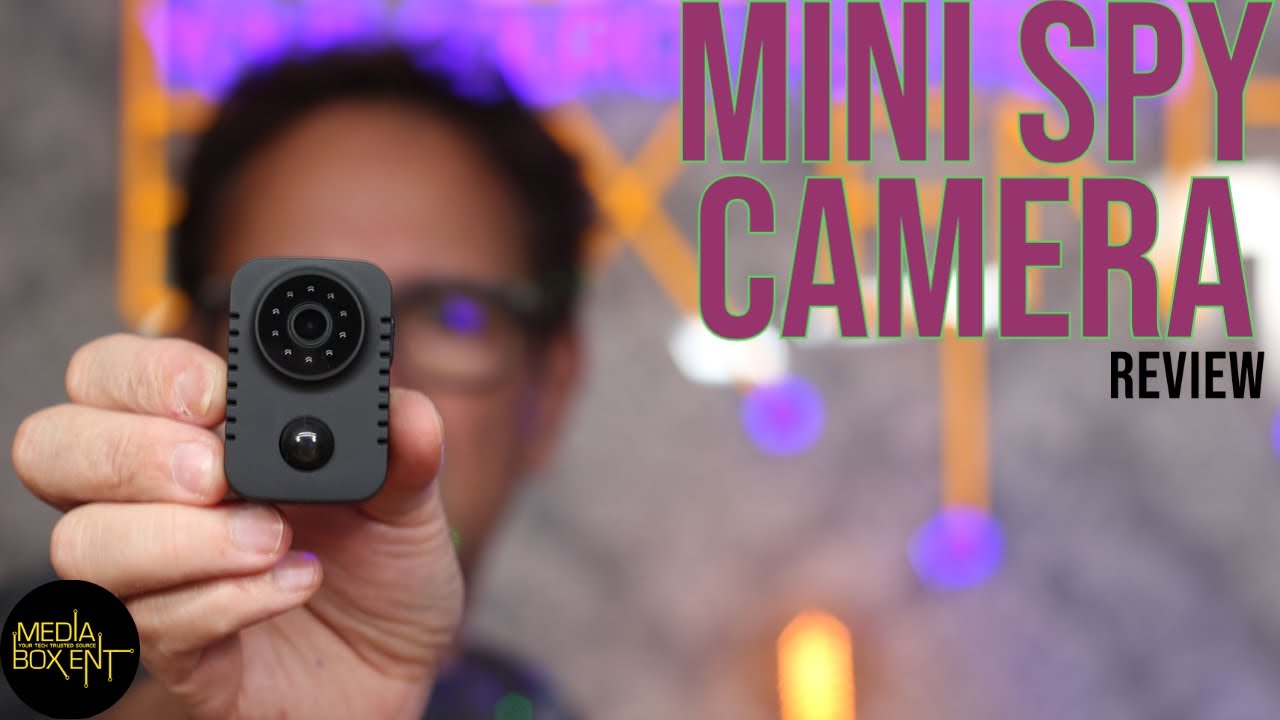 Mini Spy Camera Review, Mini Spy Camera