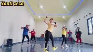 SENAM KREASI//DJ REMIX LAMUNAN// CHOREO BY YANTI ZEZA