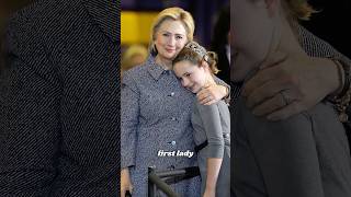 Do you know Hillary Clinton's only daughter#us #hillaryclinton