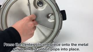 How to Remove and Replace the Zavor Electric Cooker Gasket