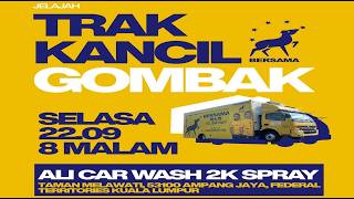 (LIVE) Rafizi Ramli, Nik Nazmi & Pimpinan BERSAMA: Trak KANCIL Di Gombak 22/09/2026