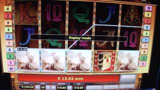 Nice draw at Book of Ra, 20 cent bet by Ghostnet99 1,548 views 11 years ago 1 minute