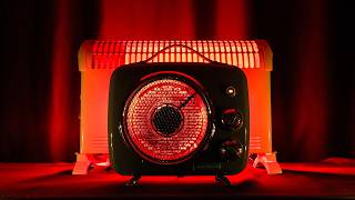 😴 Vintage Fan Heater Sound and Convector Heater Noise for Perfect Sleep & Deep Relaxation
