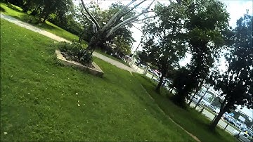 FPV freestyle qav210