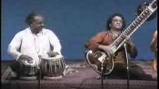 Ravi Shankar on the Dick Cavett Show chords