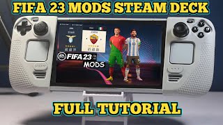 FIFA 23 STEAM DECK MODS FIFA Mod Manager SteamOS Update TU17 1