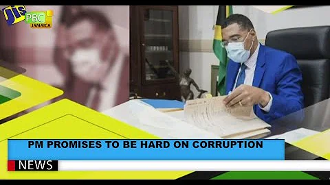 PM Promises To Be Hard On Corruption