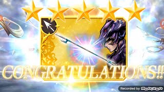 Kain Ex Weapon pull, Dissidia Opera Omnia JP