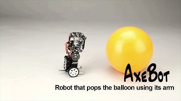 [ROBOROBO EDUCATION] ROBO KIT 2 - AXE BOT