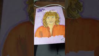 Let’s draw my grandfather, Rex Smith#rexsmith#music#art#artist