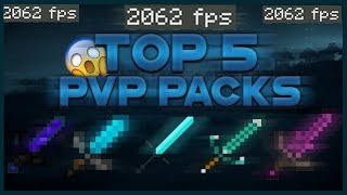 Minecraft Top 5 FPS Packs 2017! 1.7/1.8/1.9 FPS BOOST/NO LAG