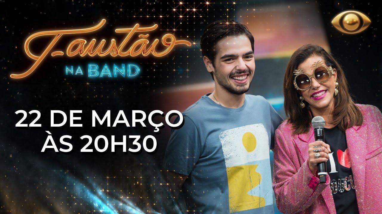 [AO VIVO] FAUSTÃO NA BAND | NARCISA TAMBORINDEGUY E FERNANDINHO BEATBOX – 22/03/2023