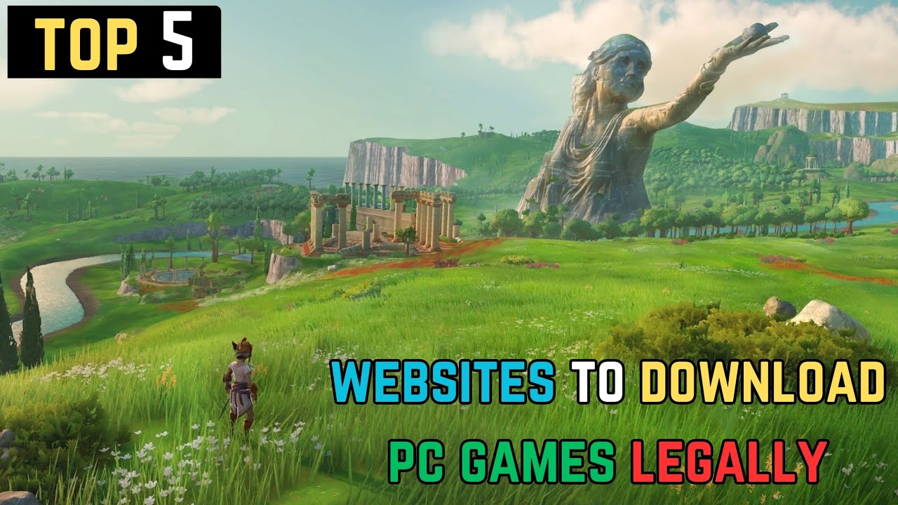 Top 5 Best Websites To Download PC Games Legally 2024 YouTube 