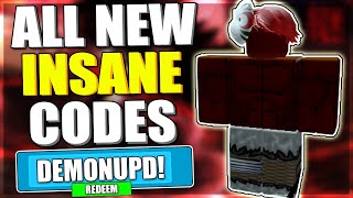 ALL *NEW* OP CODES 🔥DEMON UPDATE!🔥 Roblox Wisteria