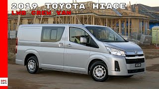 hiace crew van