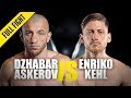 Dzhabar Askerov vs. Enriko Kehl | ONE Full Fight