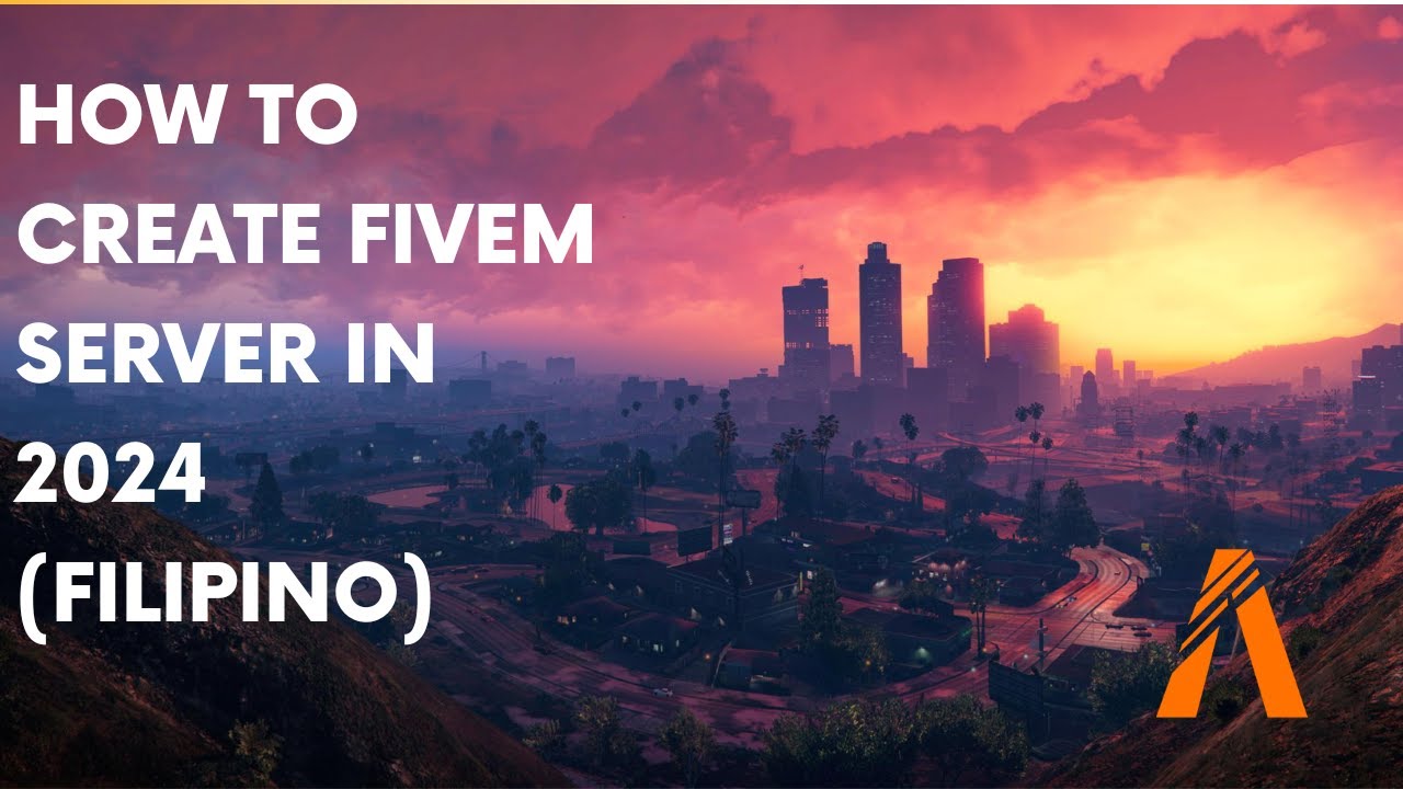 How to create a FiveM server in 2024! (Filipino) - YouTube